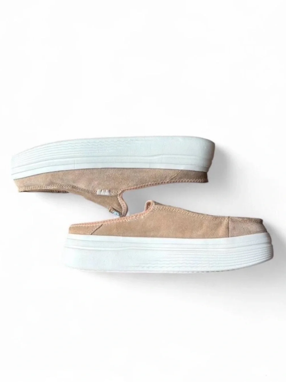 Hey Dude Austin Lift Classic Slip-On Shoes in Tan - Picture 3 of 6